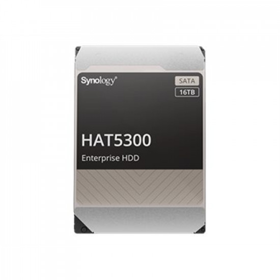 Synology | Enterprise HDD | (HAT5300-16T) | 7200 RPM | 16000 GB | HDD | 512 MB