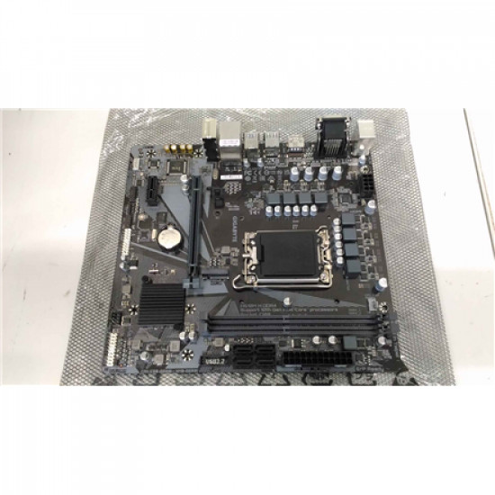 SALE OUT. GIGABYTE H610M H DDR4 1.0 M/B | H610M H DDR4 1.0 M/B | Processor family Intel | Processor socket LGA1700 | DDR4 DIMM | Memory slots 2 | Supported hard disk drive interfaces SATA, M.2 | Number of SATA connectors 4 | Chipset Intel H610 Express | M