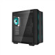 Deepcool Case CC560 V2 Black Mid-Tower Power supply included No