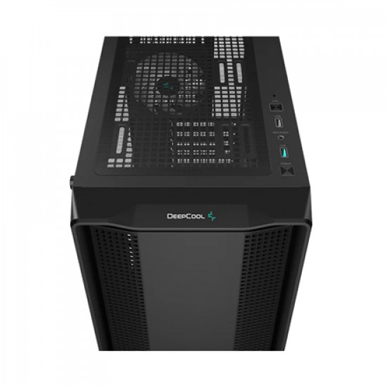 Deepcool | CC560 ARGB V2 | Black | Mid Tower | Power supply included No | ATX PS2