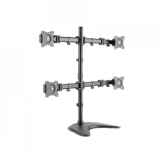 Digitus | Desk Mount | DA-90364 | Tilt, swivel, rotate | Black