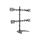 Digitus | Desk Mount | DA-90364 | Tilt, swivel, rotate | Black