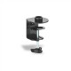 Digitus | Desk Mount | DA-90364 | Tilt, swivel, rotate | Black