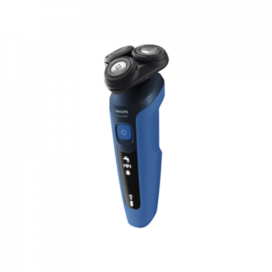 Philips Electric Shaver S5466/17 Operating time (max) 45 min Wet & Dry Lithium Ion Royal Blue