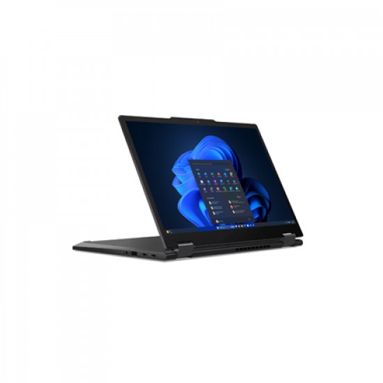 Lenovo | ThinkPad X13 2-in-1 | Black | 13.3  | IPS | Touchscreen | WUXGA | 1920 x 1200 pixels | Anti-glare | Intel Core U7 | 155U | 16 GB | Soldered LPDDR5x | Solid-state drive capacity 512 GB | Intel Graphics | Windows 11 Pro | 802.11ax | Bluetooth version 5.3 | Keyboard language Nordic | Keyboard backlit | Warranty 36 month(s) | Battery warranty 12 month(s)