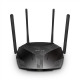 AX1800 Dual-Band WiFi 6 Router | MR70X | 802.11ax | 1201+574 Mbit/s | 10/100/1000 Mbit/s | Ethernet LAN (RJ-45) ports 3 | Mesh Support No | MU-MiMO Yes | No mobile broadband | Antenna type 4xFixed