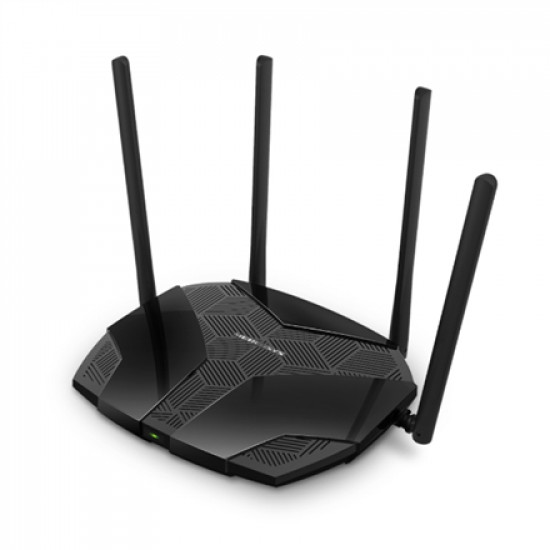 AX1800 Dual-Band WiFi 6 Router | MR70X | 802.11ax | 1201+574 Mbit/s | 10/100/1000 Mbit/s | Ethernet LAN (RJ-45) ports 3 | Mesh Support No | MU-MiMO Yes | No mobile broadband | Antenna type 4xFixed