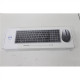 SALE OUT. Dell | Keyboard and Mouse | KM7120W | Wireless | 2.4 GHz, Bluetooth 5.0 | Batteries included | US | REFURBISHED, DAMAGED PACKAGING | Bluetooth | Titan Gray | Numeric keypad | Wireless connection