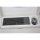 SALE OUT. Dell | Keyboard and Mouse | KM7120W | Wireless | 2.4 GHz, Bluetooth 5.0 | Batteries included | US | REFURBISHED, DAMAGED PACKAGING | Bluetooth | Titan Gray | Numeric keypad | Wireless connection