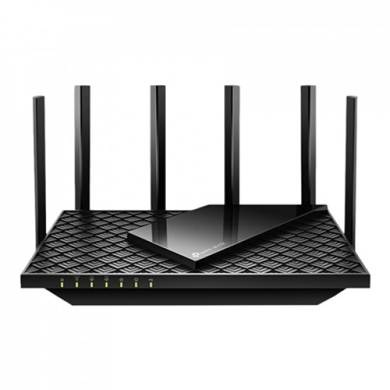 AXE5400 Tri-Band Gigabit Wi-Fi 6E Router | Archer AXE75 | 802.11ax | 10/100/1000 Mbit/s | Ethernet LAN (RJ-45) ports 4 | Mesh Support Yes | MU-MiMO No | No mobile broadband | Antenna type External | 1