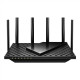 AXE5400 Tri-Band Gigabit Wi-Fi 6E Router | Archer AXE75 | 802.11ax | 10/100/1000 Mbit/s | Ethernet LAN (RJ-45) ports 4 | Mesh Support Yes | MU-MiMO No | No mobile broadband | Antenna type External | 1