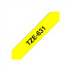 Brother | TZe-631 Laminated Tape | Black on Yellow | TZe | 8 m | 1.2 cm