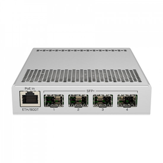 MikroTik | Switch | CRS305-1G-4S+IN | Web managed | Desktop | 1 Gbps (RJ-45) ports quantity 1 | SFP+ ports quantity 4