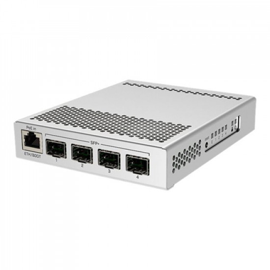 MikroTik | Switch | CRS305-1G-4S+IN | Web managed | Desktop | 1 Gbps (RJ-45) ports quantity 1 | SFP+ ports quantity 4