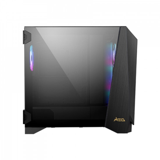 MSI | PC Case | MEG PROSPECT 700R | Black | Mid-Tower | Power supply included No | ATX