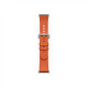 Xiaomi | Leather Quick Release Strap | Coral orange | Stainless steel/Calf leather | Fits wrists 135-205 mm