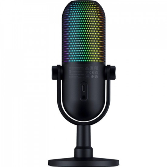 Razer | Streaming Microphone | Seiren V3 | Wired | Chroma