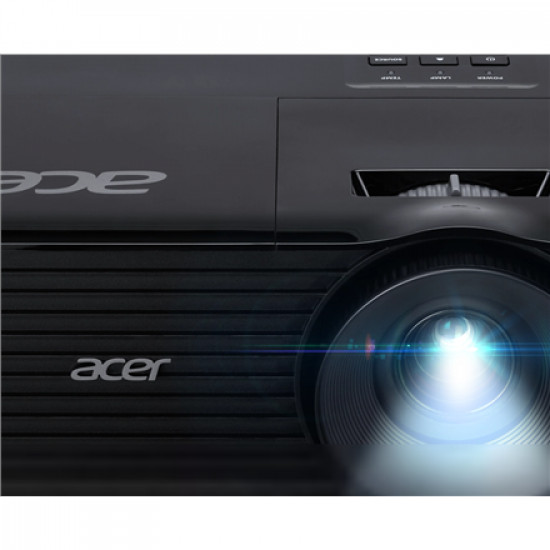 Acer X1228HN Projector, WUXGA, 1920 x 1200, 4800lm, 20000:1, Black | Acer