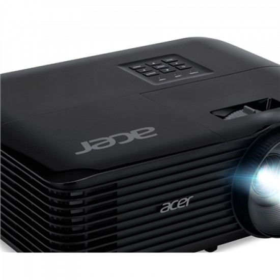 Acer X1228HN Projector, WUXGA, 1920 x 1200, 4800lm, 20000:1, Black | Acer