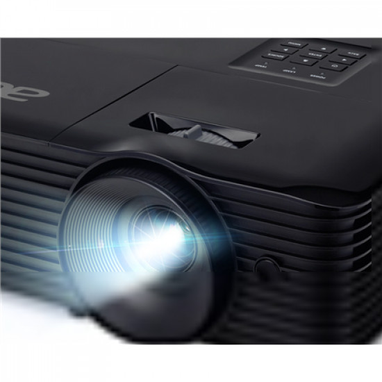 Acer X1228HN Projector, WUXGA, 1920 x 1200, 4800lm, 20000:1, Black | Acer