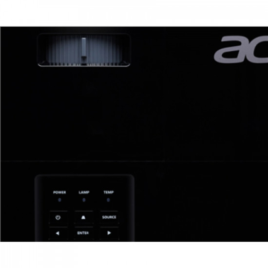 Acer X1328WHN Projector, WUXGA, 1920 x 1200, 5000lm, 20000:1, Black | Acer