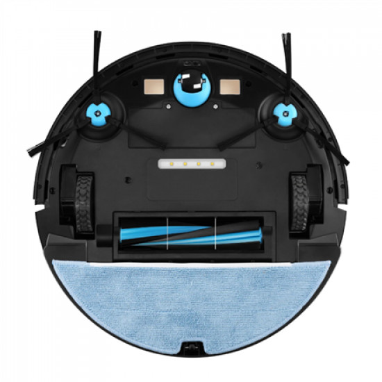 ETA Robot Vacuum Cleaner | Master 2 PRO ETA622990000 | Wet&Dry | Operating time (max) 230 min | Li-ion | 5200 mAh | Dust capacity 3 L | Black