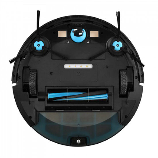 ETA Robot Vacuum Cleaner | Master II ETA522990010 | Wet&Dry | Operating time (max) 230 min | Li-ion | 5200 mAh | Dust capacity 0.6 L | Black