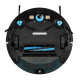 ETA Robot Vacuum Cleaner | Master II ETA522990010 | Wet&Dry | Operating time (max) 230 min | Li-ion | 5200 mAh | Dust capacity 0.6 L | Black