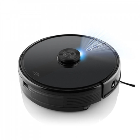 ETA Robot Vacuum Cleaner | Master II ETA522990010 | Wet&Dry | Operating time (max) 230 min | Li-ion | 5200 mAh | Dust capacity 0.6 L | Black