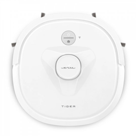 ETA Robot Vacuum Cleaner | Tiger ETA424290000 | Wet&Dry | Operating time (max) 160 min | Li-ion | 3350 mAh | White