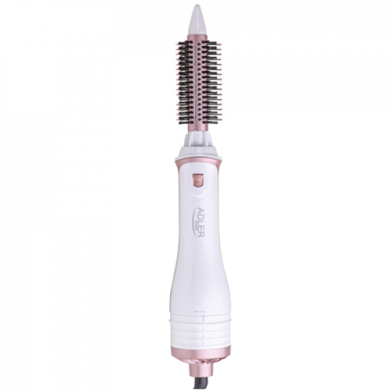 Adler | Hair Styler 5 in 1 | AD 2027 | 1200 W | Pearl White/Rose Gold