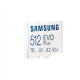 Samsung | microSD Card | EVO Plus | 512 GB | microSDXC | Flash memory class 10