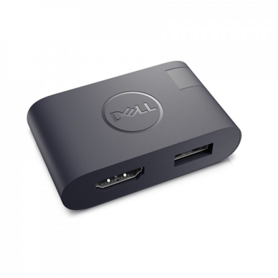 Dell | Adapter USB-C to HDMI 2.0/USB-A 3.0 | 470-BCKQ