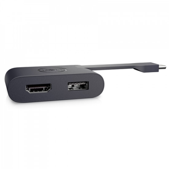 Dell | Adapter USB-C to HDMI 2.0/USB-A 3.0 | 470-BCKQ