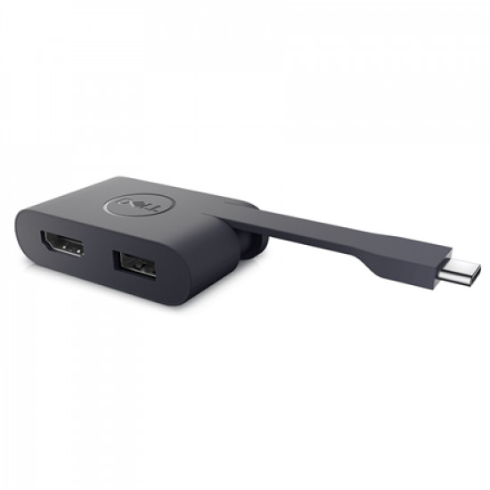 Dell | Adapter USB-C to HDMI 2.0/USB-A 3.0 | 470-BCKQ