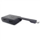 Dell | Adapter USB-C to HDMI 2.0/USB-A 3.0 | 470-BCKQ