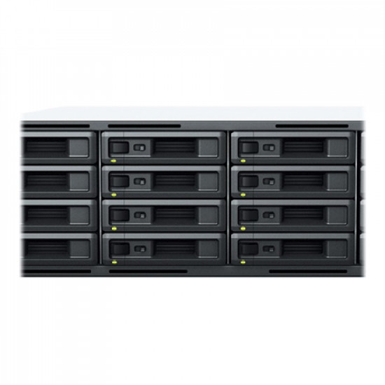 Synology | Rack NAS | RS2821RP+ | Up to 16 HDD/SSD Hot-Swap | AMD Ryzen | Ryzen V1500B Quad Core | Processor frequency 2.2 GHz | 4 GB | DDR4