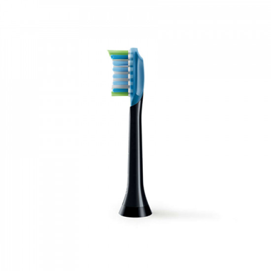 Philips | HX9044/33 Sonicare C3 Premium Plaque | Toothbrush Heads | Heads | For adults | Number of brush heads included 4 | Number of teeth brushing modes Does not apply | Sonic technology | Black