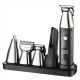 Adler | 5in1 Men’s Grooming Kit | AD 2946 | Cordless | Number of length steps 4 | Black/Stainless Steel