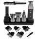 Adler | 5in1 Men’s Grooming Kit | AD 2946 | Cordless | Number of length steps 4 | Black/Stainless Steel