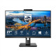 Philips | LCD Monitor with Windows Hello Webcam | 275B1H/00 | 27 