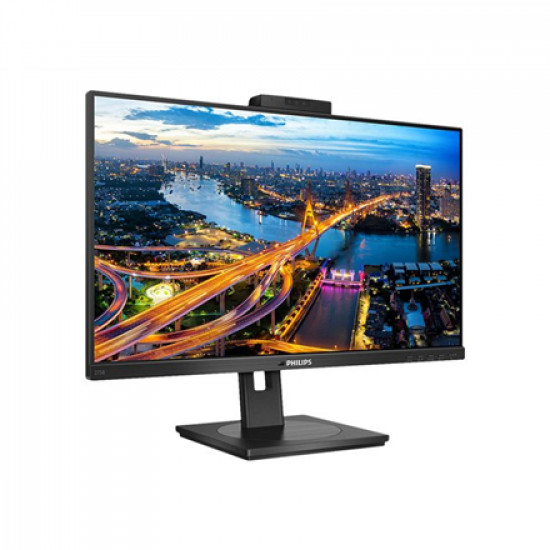 Philips | LCD Monitor with Windows Hello Webcam | 275B1H/00 | 27 