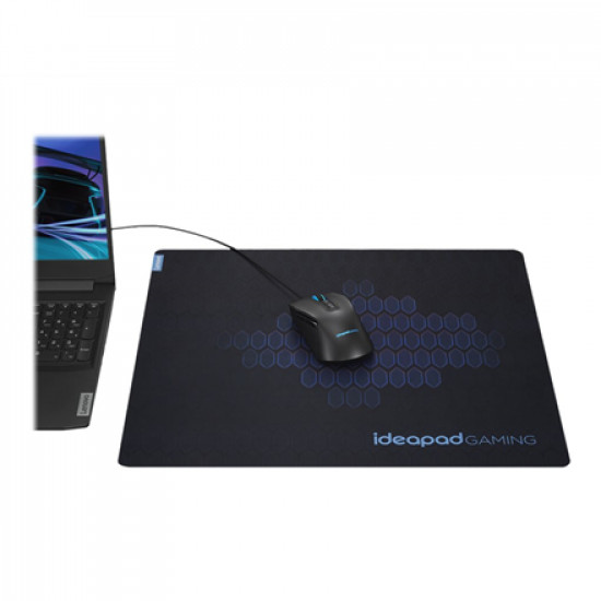 Lenovo | IdeaPad Gaming Cloth Mouse Pad L | Dark Blue