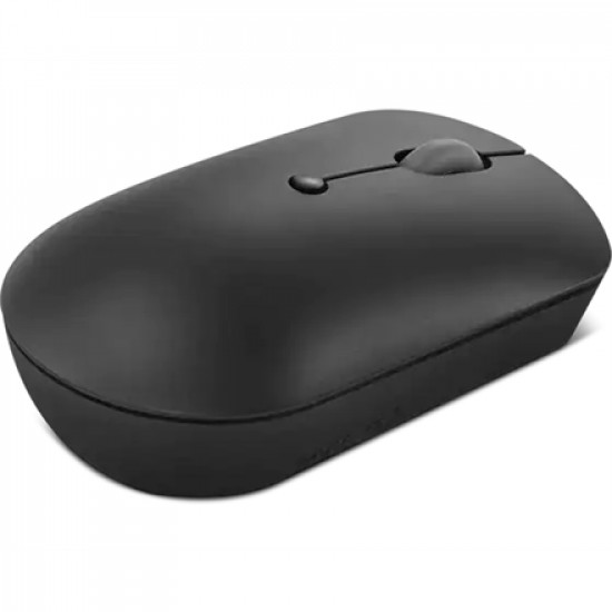 Lenovo | Wireless Compact Mouse | 400 | Red optical sensor | Wireless | 2.4G Wireless via USB-C receiver | Black | 1 year(s)