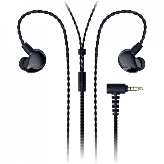 Razer | Moray | Earphones | Wired | In-ear | Black