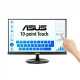 Asus | Touch LCD | VT229H | 21.5  | IPS | FHD | 60 Hz | 5 ms | Touchscreen | 1920 x 1080 | 250 cd/m² | HDMI ports quantity 1 | Black | Warranty 36 month(s)