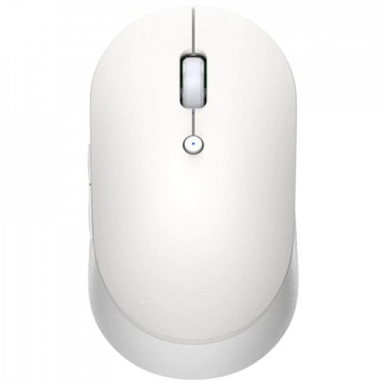 Xiaomi | Mi Dual Mode Wireless Mouse Silent Edition | HLK4040GL | Wireless | Bluetooth 4.2 & 2.4 GHz | White