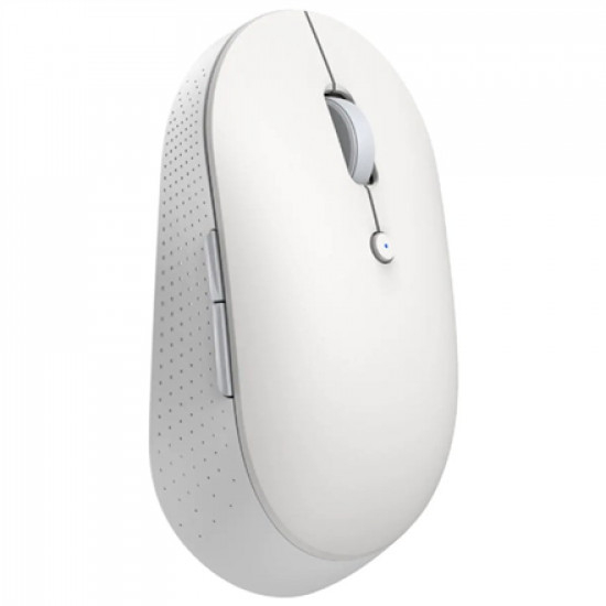 Xiaomi | Mi Dual Mode Wireless Mouse Silent Edition | HLK4040GL | Wireless | Bluetooth 4.2 & 2.4 GHz | White