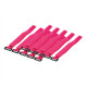 Wire Strap 500*20 mm, 10pcs, pink