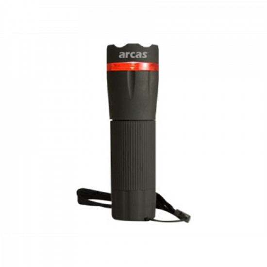 Arcas | Torch | LED | 1 W | 60 lm | Zoom function